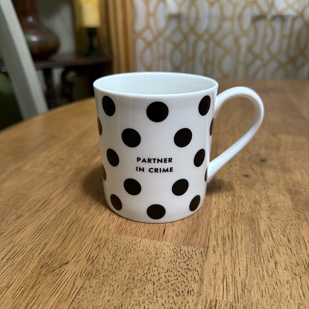 Perfect condition Kate Spade ♠️ Mug
